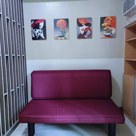 1Br At Two Palmtree Villas Across Manila Airport Terminal 3