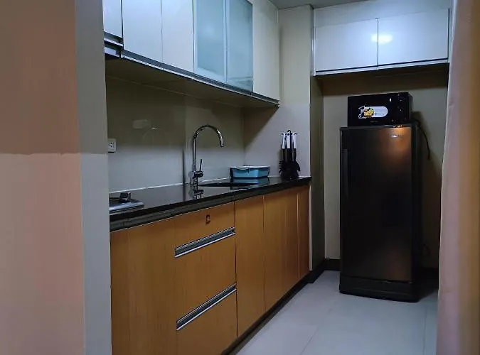 Apartment 1br At Two Palmtree Across Airport Terminal 3 Manila
