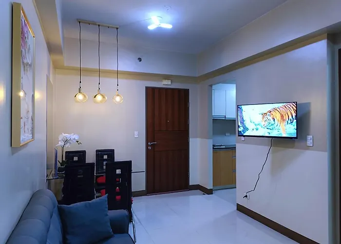 1br At Two Palmtree Across Airport Terminal 3 * Manila