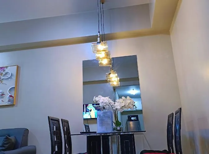 1br At Two Palmtree Across Airport Terminal 3 Apartment Manila