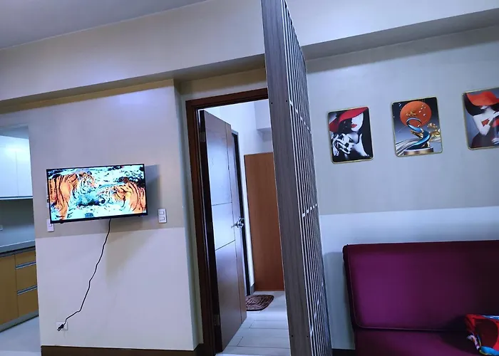 1br At Two Palmtree Across Airport Terminal 3 Manila