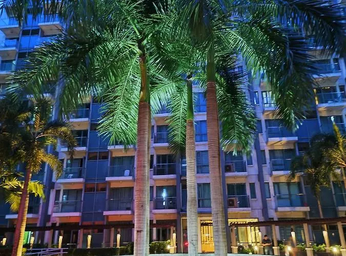 1br At Two Palmtree Across Airport Terminal 3