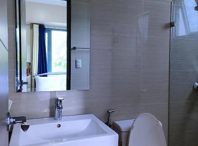 1br At Two Palmtree Across Airport Terminal 3 Apartment Manila