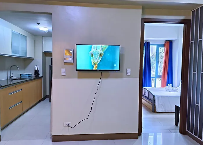 1br At Two Palmtree Across Airport Terminal 3 Manila