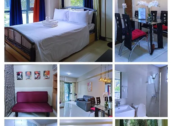 1br At Two Palmtree Across Airport Terminal 3 Apartment *