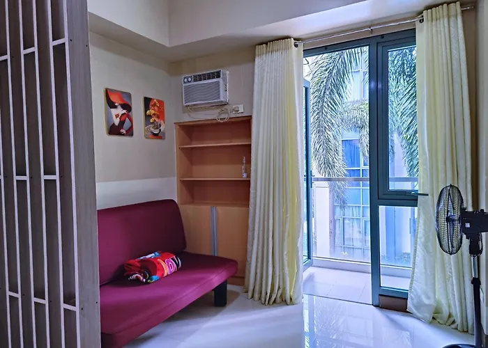 Apartment 1br At Two Palmtree Across Airport Terminal 3 Manila