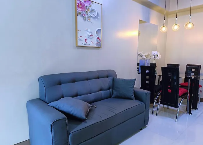 Apartment 1br At Two Palmtree Across Airport Terminal 3