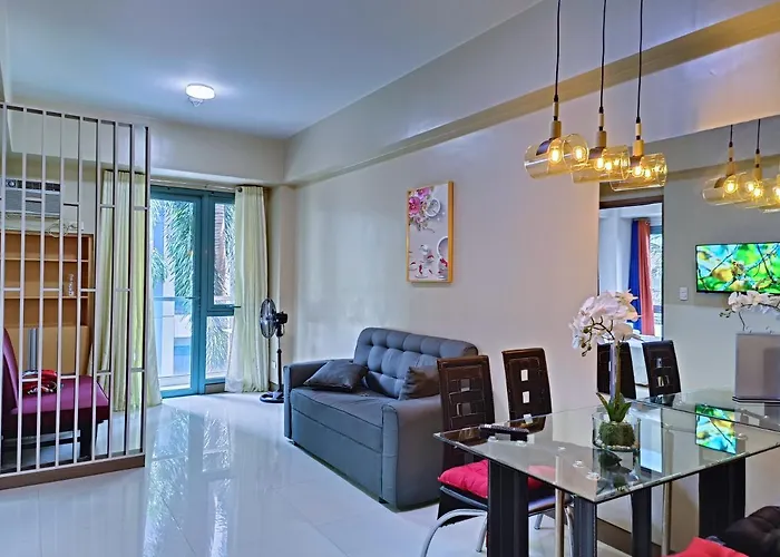1br At Two Palmtree Across Airport Terminal 3 Manila