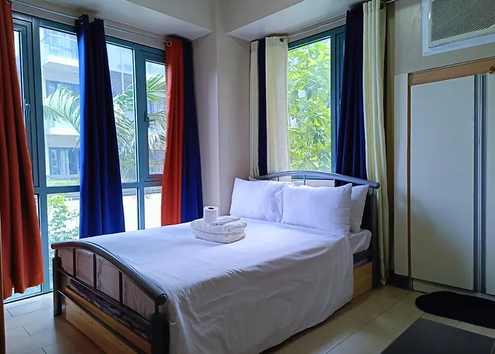 1br At Two Palmtree Across Airport Terminal 3 * Manila