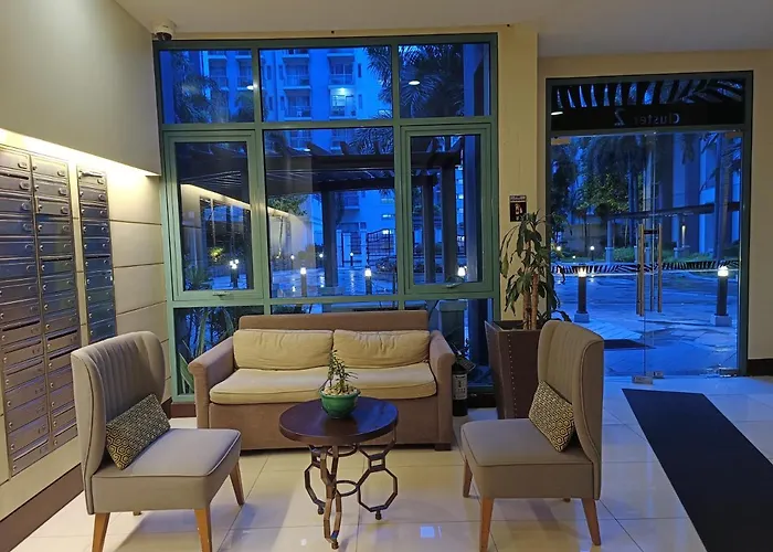 Apartment 1br At Two Palmtree Across Airport Terminal 3