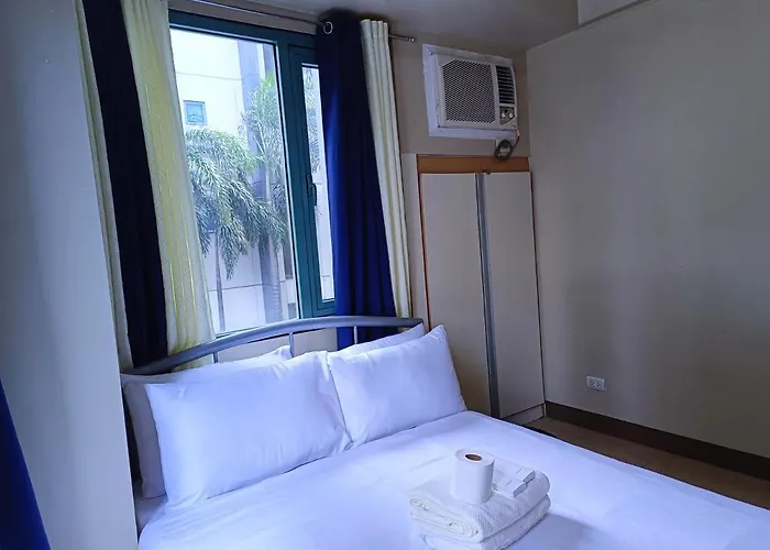 1br At Two Palmtree Across Airport Terminal 3 Apartment Manila