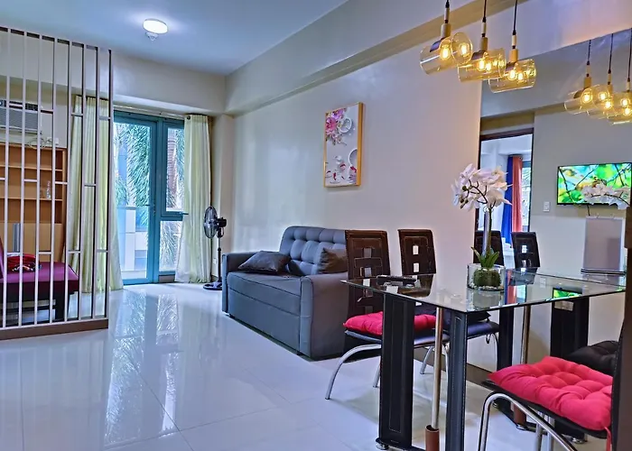 1br At Two Palmtree Across Airport Terminal 3 * Manila
