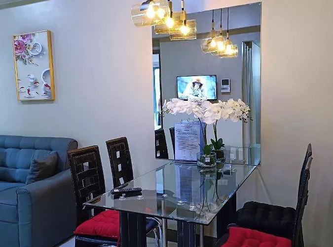 1br At Two Palmtree Across Airport Terminal 3 Manila