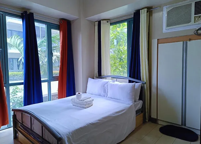 1br At Two Palmtree Across Airport Terminal 3 *