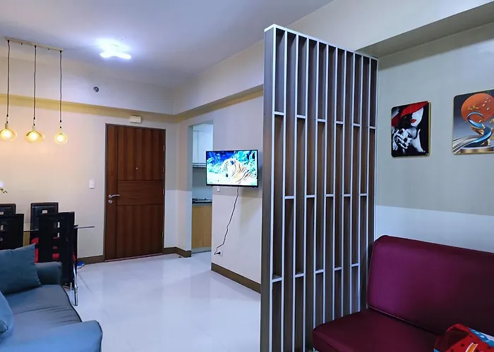 1br At Two Palmtree Across Airport Terminal 3 Manila