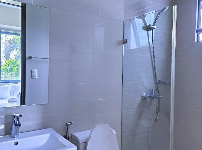 1br At Two Palmtree Across Airport Terminal 3 Apartment Manila