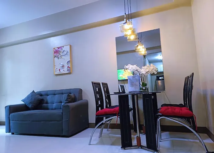 1br At Two Palmtree Across Airport Terminal 3 Manila